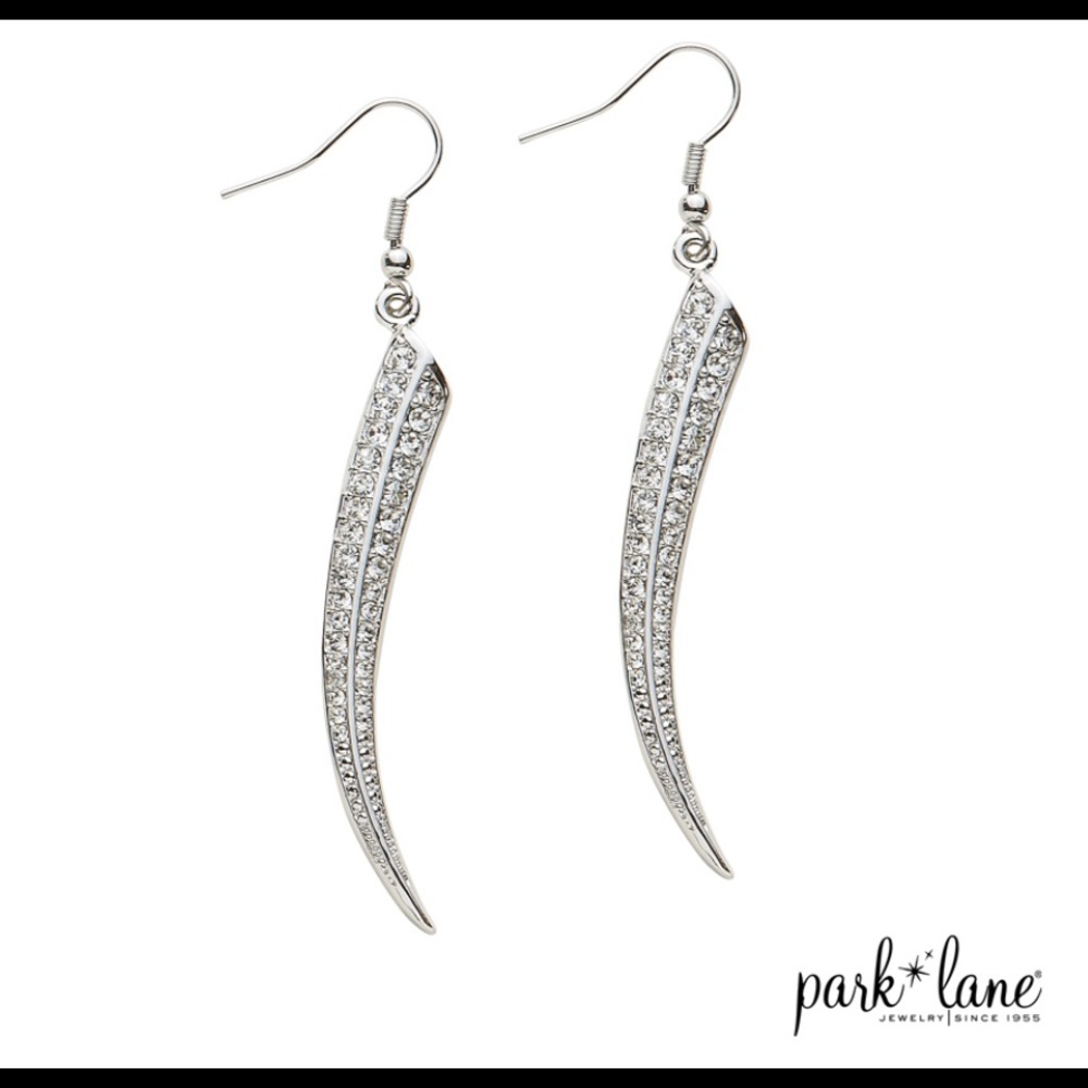 Park Lane To The Point Earrings - Picture 1 of 11